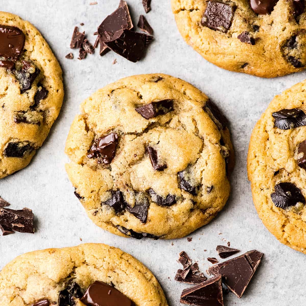 Chocolate Chunk Cookies